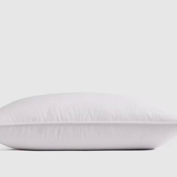 *SLEEP LIKE A BABY WITH THIS GEM* Luxe Goose Down Pillow, Standard, Medium/Firm - Picture 6 of 7